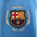 Retro 07/08 Barcelona Away Blue Jersey Kit short sleeve-4937081
