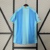 Retro 07/08 Barcelona Away Blue Jersey Kit short sleeve-4937081