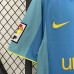 Retro 07/08 Barcelona Away Blue Jersey Kit short sleeve-4937081