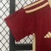 2024 Kids Venezuela Home Wine Red Kids Jersey Kit short Sleeve (Shirt + Short)-3270428