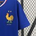 2024 France Home Blue Jersey Kit short sleeve-8394056