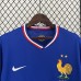 2024 France Home Blue Jersey Kit short sleeve-8394056