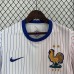 2024 France Away White Jersey Kit short sleeve-3637766