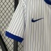 2024 France Away White Jersey Kit short sleeve-3637766