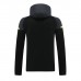 24/25 Borussia Dortmund Black Hooded Edition Classic Jacket Training Suit (Top+Pant)-8292629