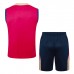 24/25 Barcelona Training Pink Jersey Kit Sleeveless (Vest + Short)-1703618