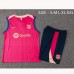 24/25 Barcelona Training Pink Jersey Kit Sleeveless (Vest + Short)-1703618