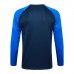 24/25 Al-Nassr FC Riyadh Victory Navy Blue Edition Classic Jacket Training Suit (Top+Pant)-1844274