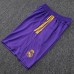 24/25 Real Madrid Training Yellow Purple Jersey Kit Sleeveless (Vest + Short)-8685886