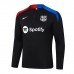 24/25 Barcelona Black Edition Classic Jacket Training Suit (Top+Pant)-8477833
