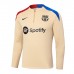 24/25 Barcelona Khaki Edition Classic Jacket Training Suit (Top+Pant)-6963611