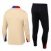 24/25 Barcelona Khaki Edition Classic Jacket Training Suit (Top+Pant)-6963611