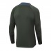 24/25 Paris Saint-Germain PSG Army Green Edition Classic Jacket Training Suit (Top+Pant)-4966472