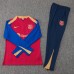 24/25 Barcelona Red Blue Edition Classic Jacket Training Suit (Top+Pant)-4418969