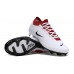 Air Zoom Mercurial Superfly IX Elite FG Soccer Shoes-White/Red-5715068