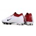 Air Zoom Mercurial Superfly IX Elite FG Soccer Shoes-White/Red-5715068