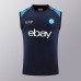 24/25 Napoli Naples Training Navy Blue Jersey Kit Sleeveless (Vest + Short)-7202593