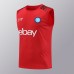 24/25 Napoli Naples Training Red Jersey Kit Sleeveless (Vest + Short)-1801921