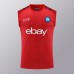 24/25 Napoli Naples Training Red Jersey Kit Sleeveless (Vest + Short)-1801921