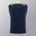 24/25 America Training Nvay Blue Jersey Kit Sleeveless (Vest + Short)-659636