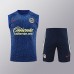 24/25 America Training Nvay Blue Jersey Kit Sleeveless (Vest + Short)-9206531