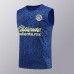 24/25 America Training Nvay Blue Jersey Kit Sleeveless (Vest + Short)-9206531