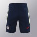 24/25 America Training Blue Jersey Kit Sleeveless (Vest + Short)-2339756