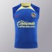 24/25 America Training Blue Jersey Kit Sleeveless (Vest + Short)-2339756