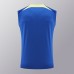 24/25 America Training Blue Jersey Kit Sleeveless (Vest + Short)-2339756
