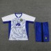 24/25 Inter Milan Training White Blue Jersey Kit short Sleeve (Shirt + Short)-2288256