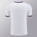 24/25 Barcelona Training White Blue Jersey Kit short Sleeve (Shirt + Short)-9706464