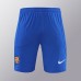 24/25 Barcelona Training White Blue Jersey Kit short Sleeve (Shirt + Short)-9706464