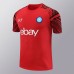 24/25 Napoli Naples Training Red Jersey Kit short Sleeve (Shirt + Short)-6606242