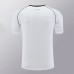 24/25 Napoli Naples Training White Jersey Kit short Sleeve (Shirt + Short)-2632488