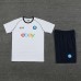 24/25 Napoli Naples Training White Jersey Kit short Sleeve (Shirt + Short)-2632488