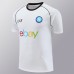 24/25 Napoli Naples Training White Jersey Kit short Sleeve (Shirt + Short)-2632488