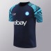 24/25 Napoli Naples Training Navy Blue Jersey Kit short Sleeve (Shirt + Short)-608910