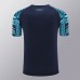 24/25 Napoli Naples Training Navy Blue Jersey Kit short Sleeve (Shirt + Short)-608910