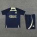 2024 America Training Navy Blue Jersey Kit short Sleeve (Shirt + Short)-3705500
