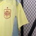 2024 Spain Away Yellow Jersey Kit short sleeve-4156259