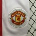 Retro kids 09/10 Manchester United M-U Home Red Black Kids Jersey Kit short Sleeve (Shirt + Short)-5610260