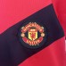 Retro kids 09/10 Manchester United M-U Home Red Black Kids Jersey Kit short Sleeve (Shirt + Short)-5610260