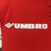 Retro kids 98/99 Manchester United M-U Home Red White Kids Jersey Kit short Sleeve (Shirt + Short)-7534339