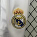 Retro kids 13/14 Real Madrid home White Kids Jersey Kit short Sleeve (Shirt + Short)-6515736