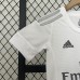 Retro kids 15/16 Real Madrid home White Kids Jersey Kit short Sleeve (Shirt + Short)-6166554