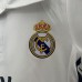 Retro kids 16/17 Real Madrid home White Kids Jersey Kit short Sleeve (Shirt + Short)-1056883