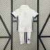 Retro kids 16/17 Real Madrid home White Kids Jersey Kit short Sleeve (Shirt + Short)-1056883