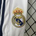 Retro kids 12/13 Real Madrid home White Black Kids Jersey Kit short Sleeve (Shirt + Short)-4390695