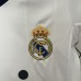 Retro kids 12/13 Real Madrid home White Black Kids Jersey Kit short Sleeve (Shirt + Short)-4390695