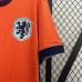 2024 Netherlands Home Orange Jersey Kit short sleeve-8305888